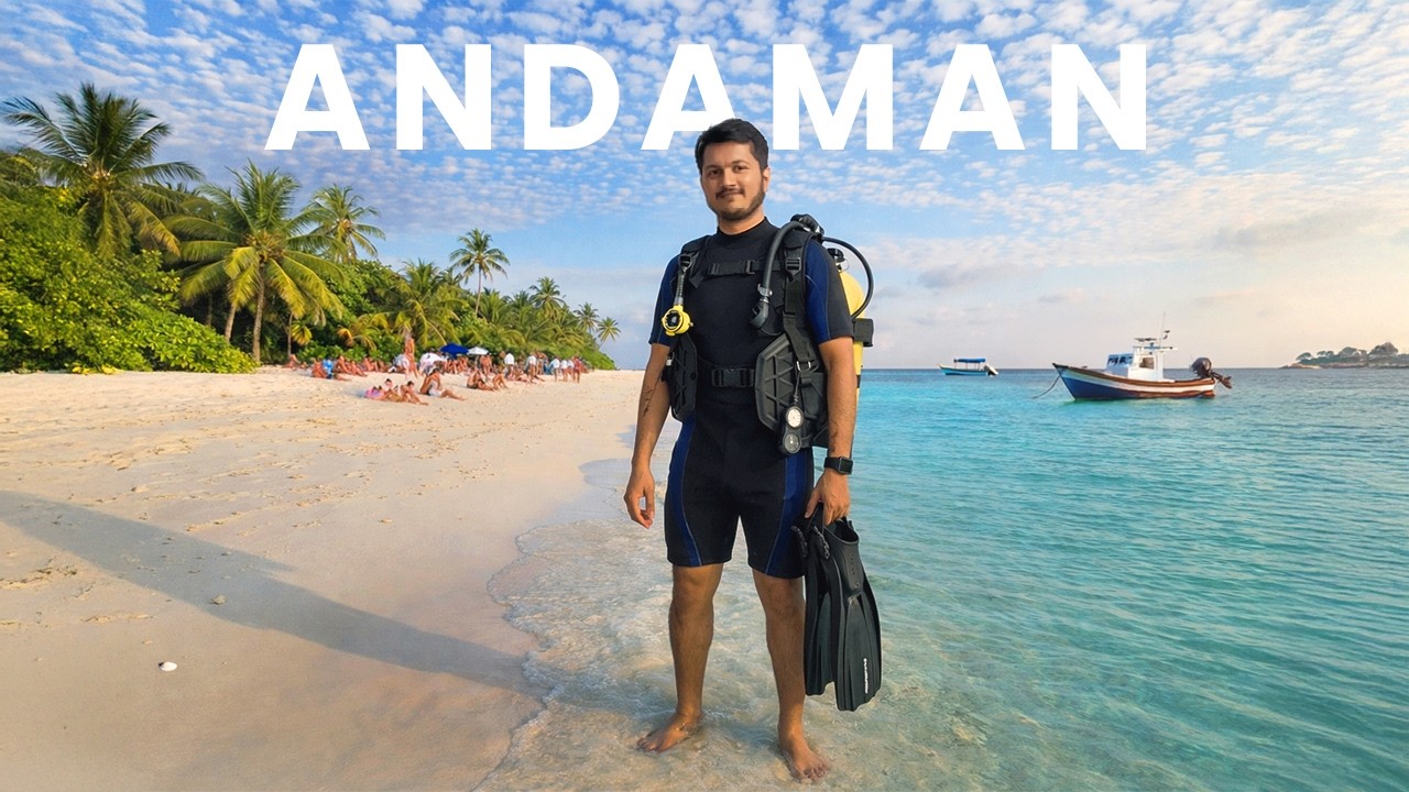 Scuba Diving in Andaman | Solo Trip Experience in Havelock & Neil Island | Ghumnewala