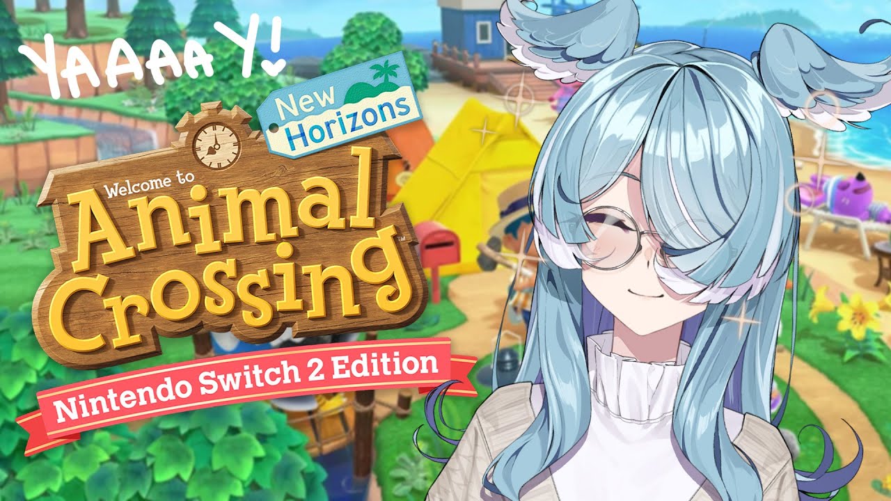 【ANIMAL CROSSING: NEW HORIZONS】 NEW UPDATE YIPPEE!!! NO MORE FISHEYE 【NIJISANJI EN | Elira Pendora】