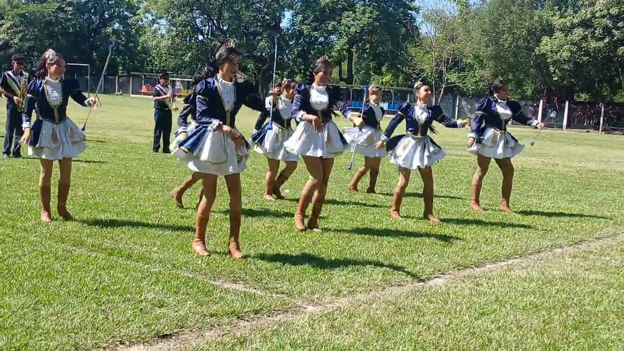 Cachiporristas de El Salvador