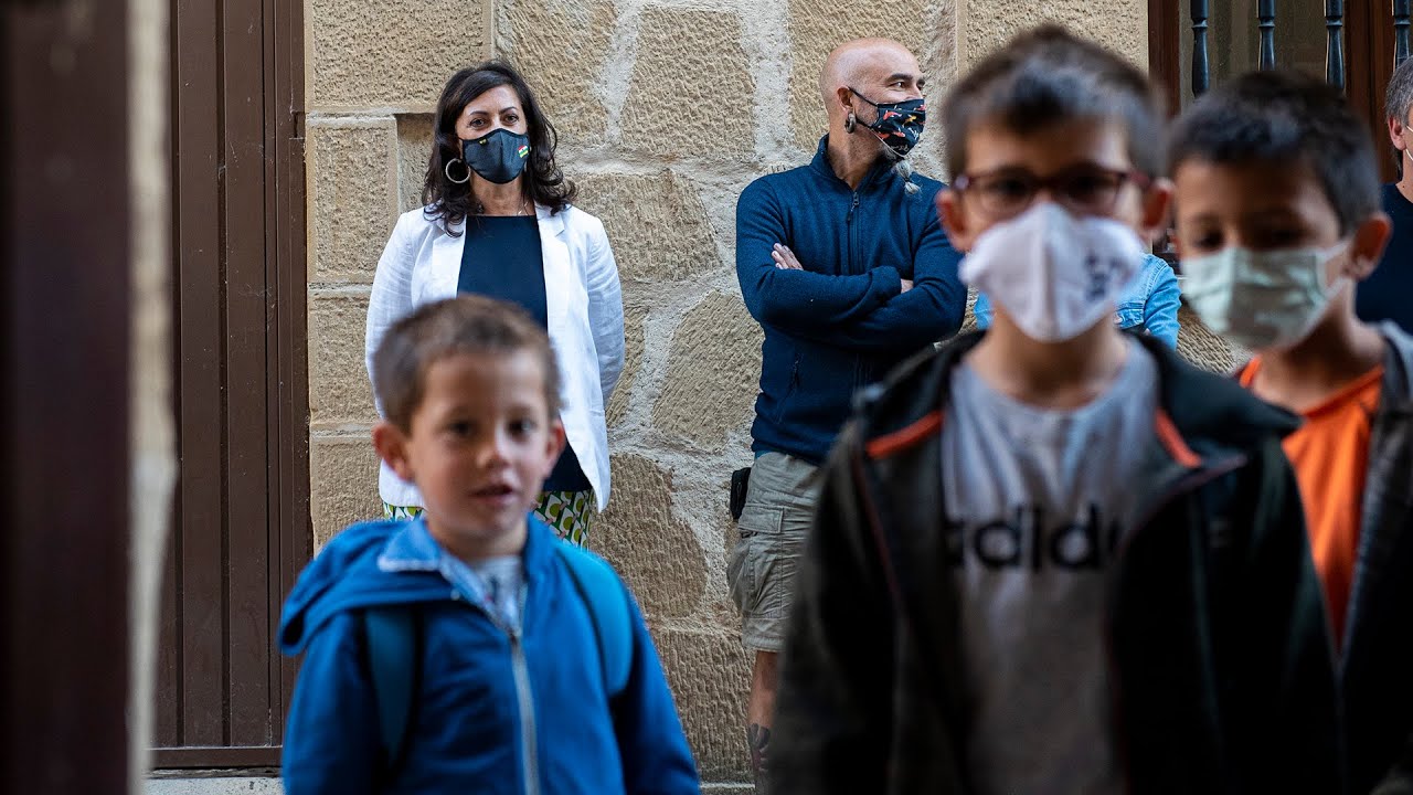 Inauguración del curso escolar en el Colegio de Ollauri