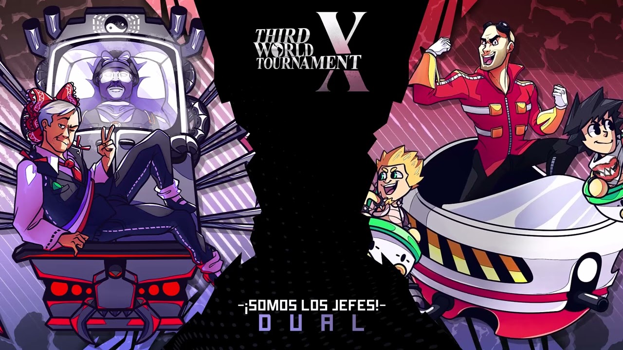 ¡Somos los Jefes! - Third World Tournament X