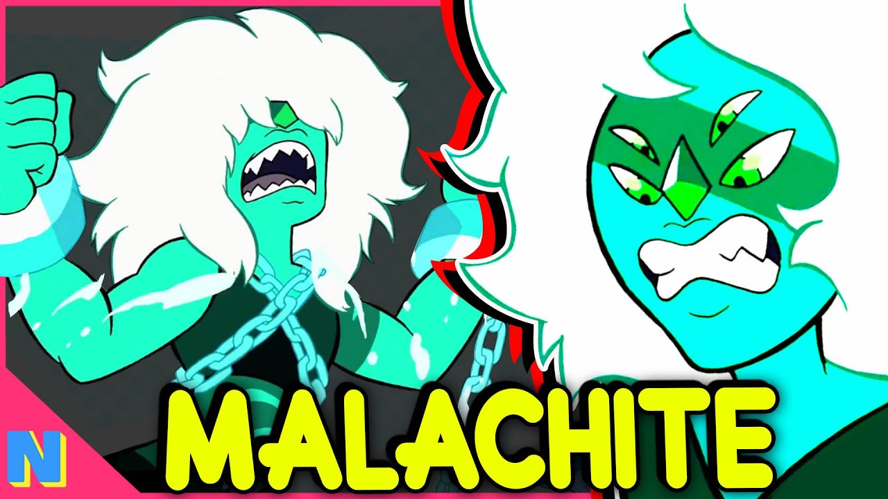 Malachite & Her Symbolism Explained! | Steven Universe