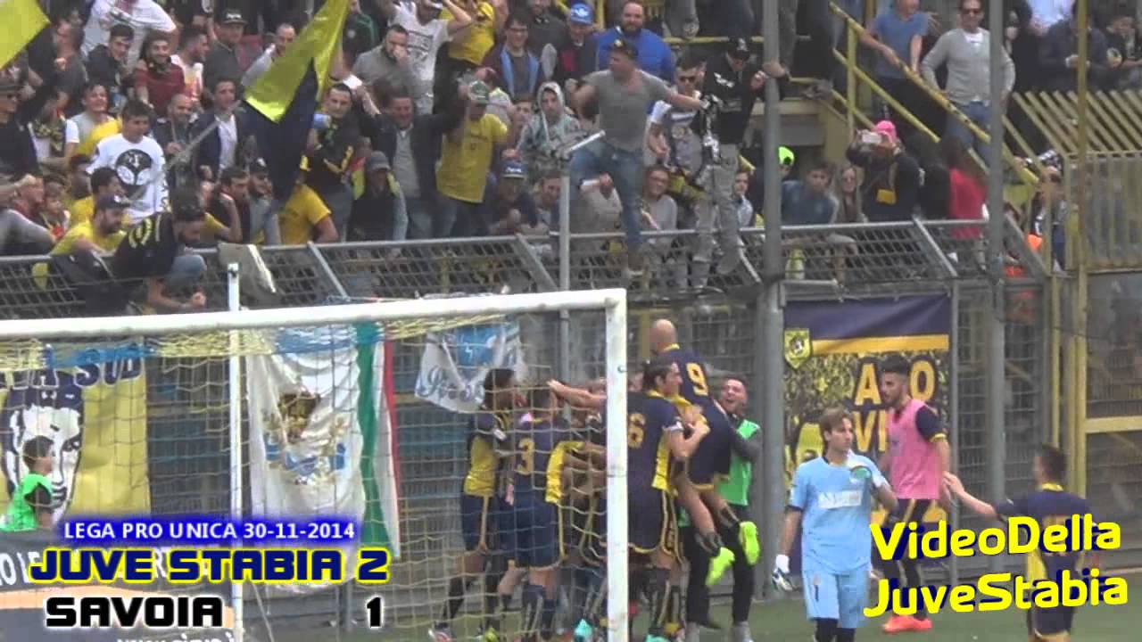 Juve Stabia-Savoia 2-1 [30-11-2014]