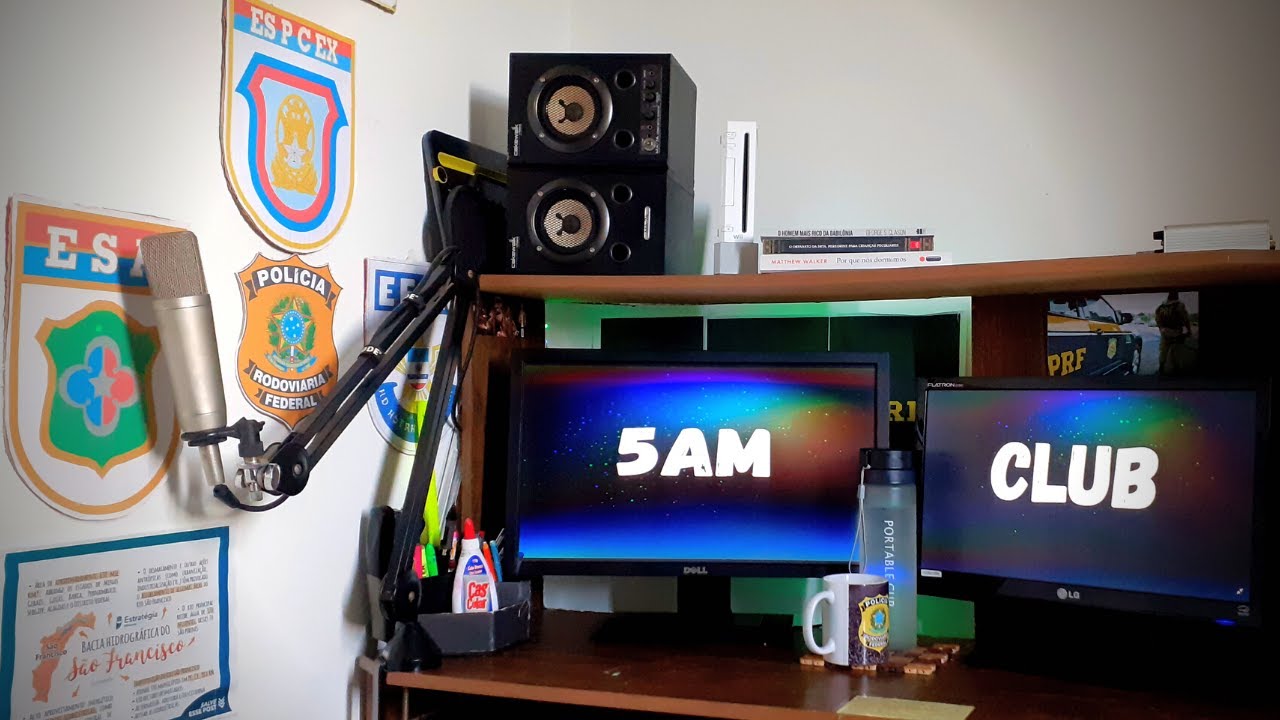 UMA SEMANA ACORDANDO &Agrave;S 5AM &lsaquo; ROTINA &rsaquo;
