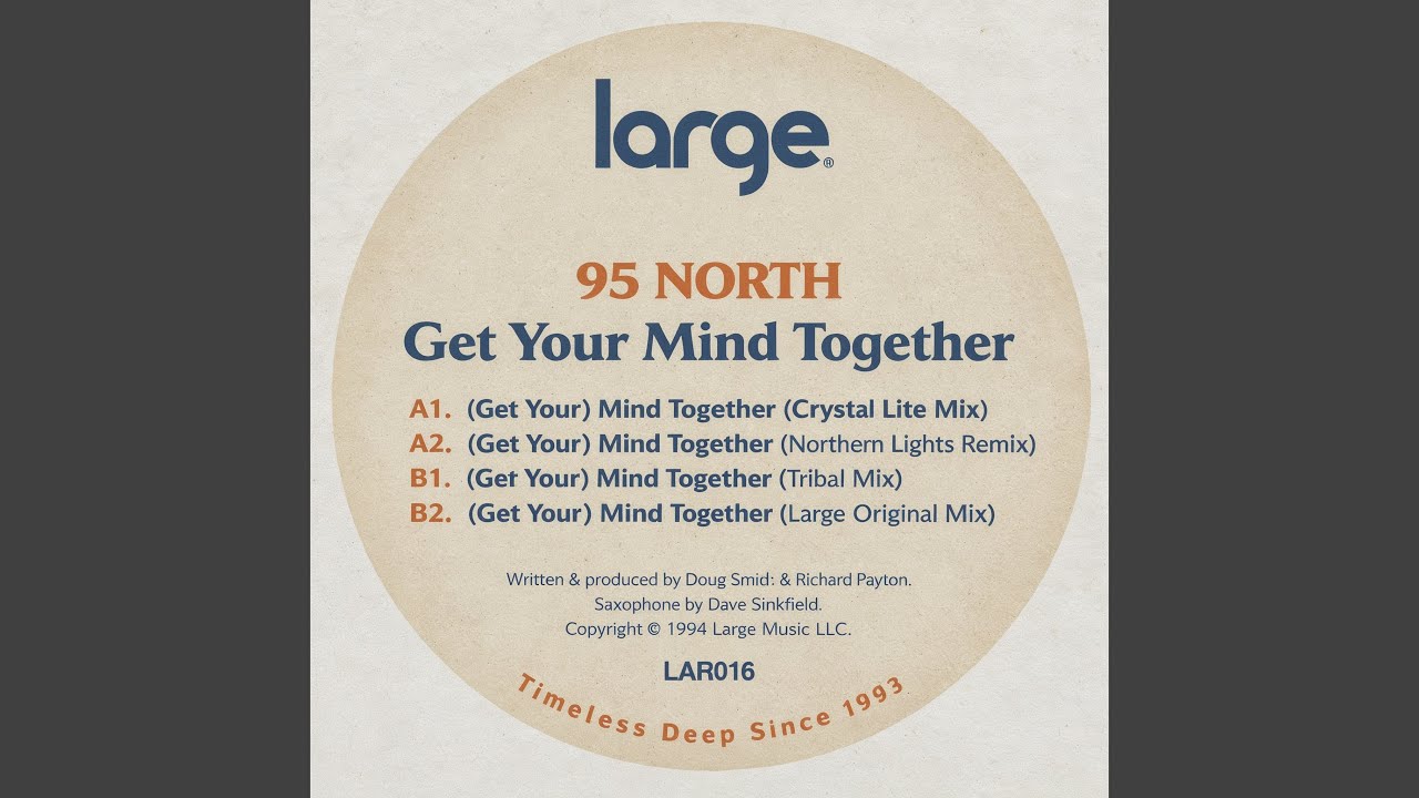 Get Your Mind Together (Large Original Mix)
