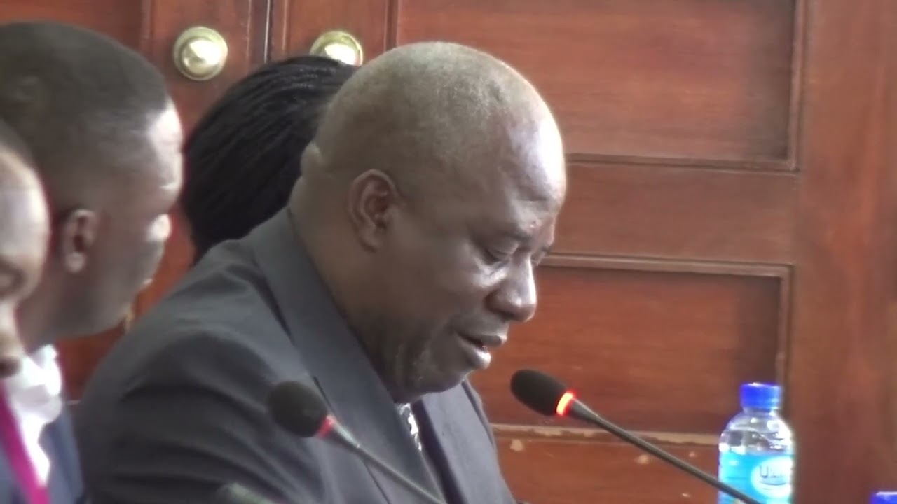 PARLIAMENT PRESENTATION  BY BISHOP KIGANDA ON THE AMENDMENTS IN THE MARRIAGE BILL