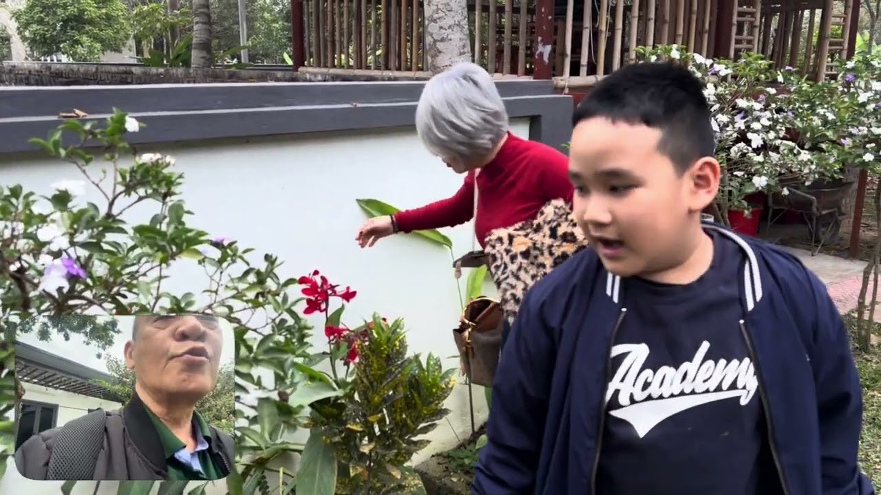Tất niên xóm Thị Dân , nhà sàn Ngọc  Minh  Châu 07-02/2026