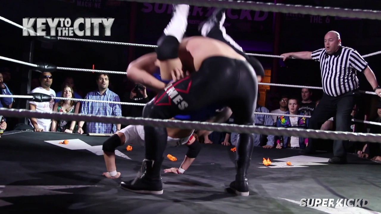 Superkick'd Pro Wrestling Rock Show - Key To The City (Event Recap)