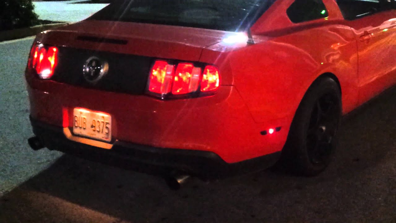 2011 mustang v6 exhaust ghost cams