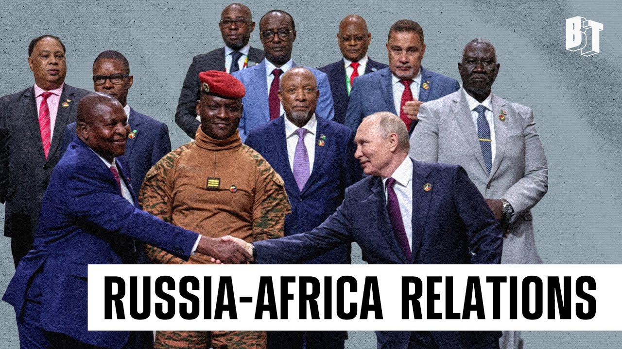 Myths About Russia-Africa Relations & the Ukraine Grain Deal