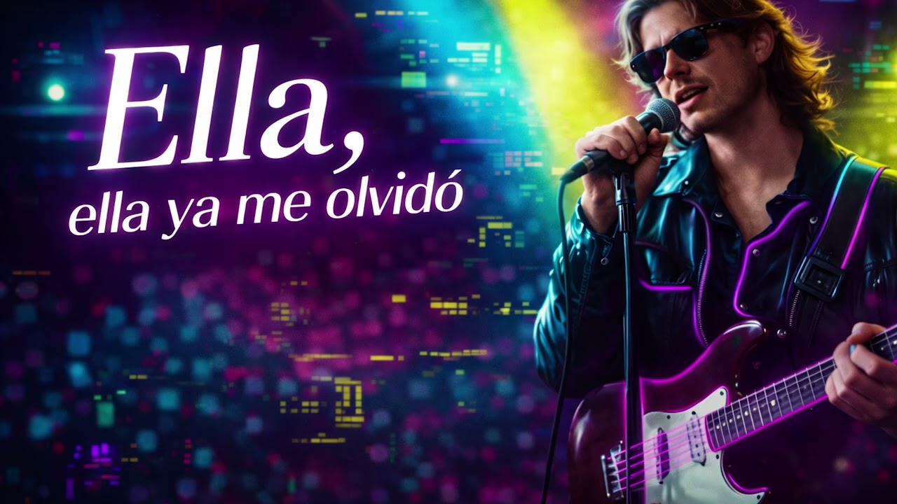ELLA YA ME OLVIDÓ - Rock Version Homenaje
