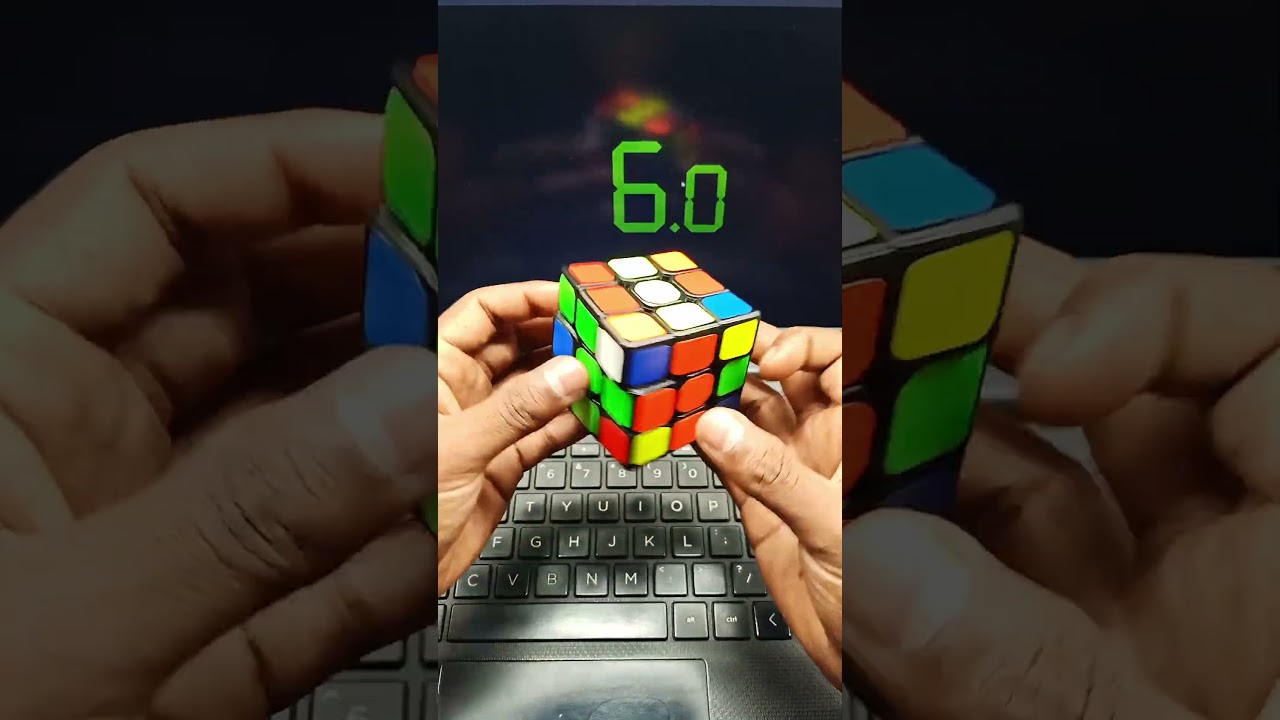 3x3 Sub 20 Solve | Pure Sub 20 | 20 Sec With Laa Laa Beats | @crashcubing
