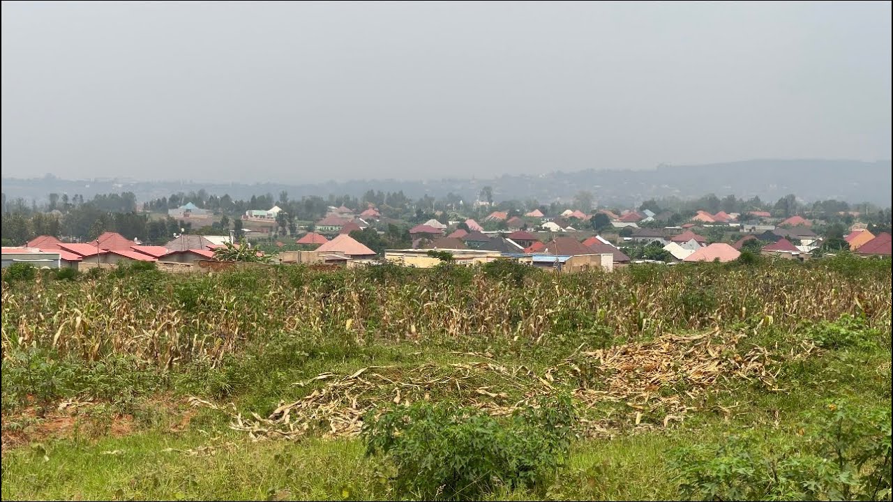 Residential land for sale in Nyamata Rwanda