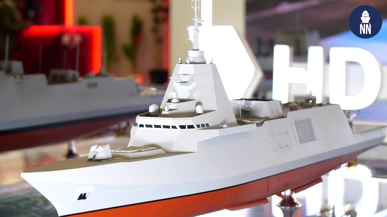 Фрегат HDF-6000 компании HD HHI для Королевского военно-морского флота Саудовской Аравии