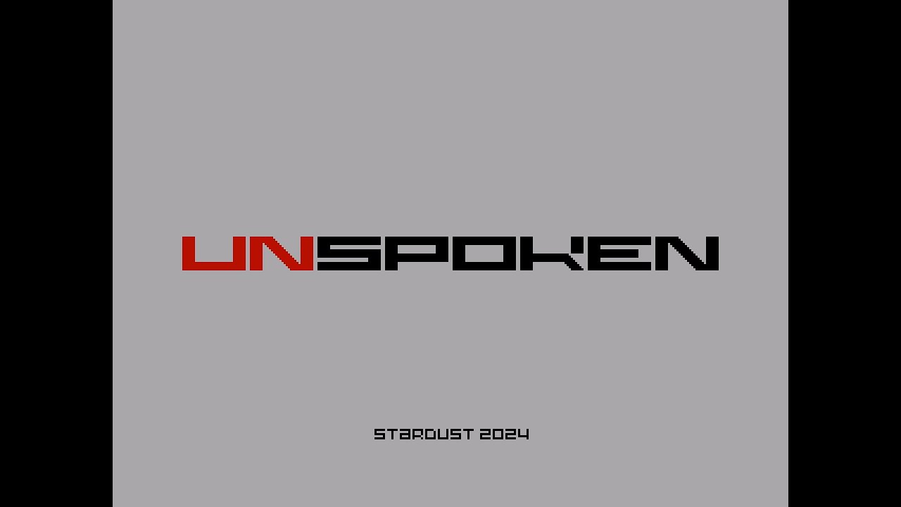 UNSPOKEN by STARDUST (final version)