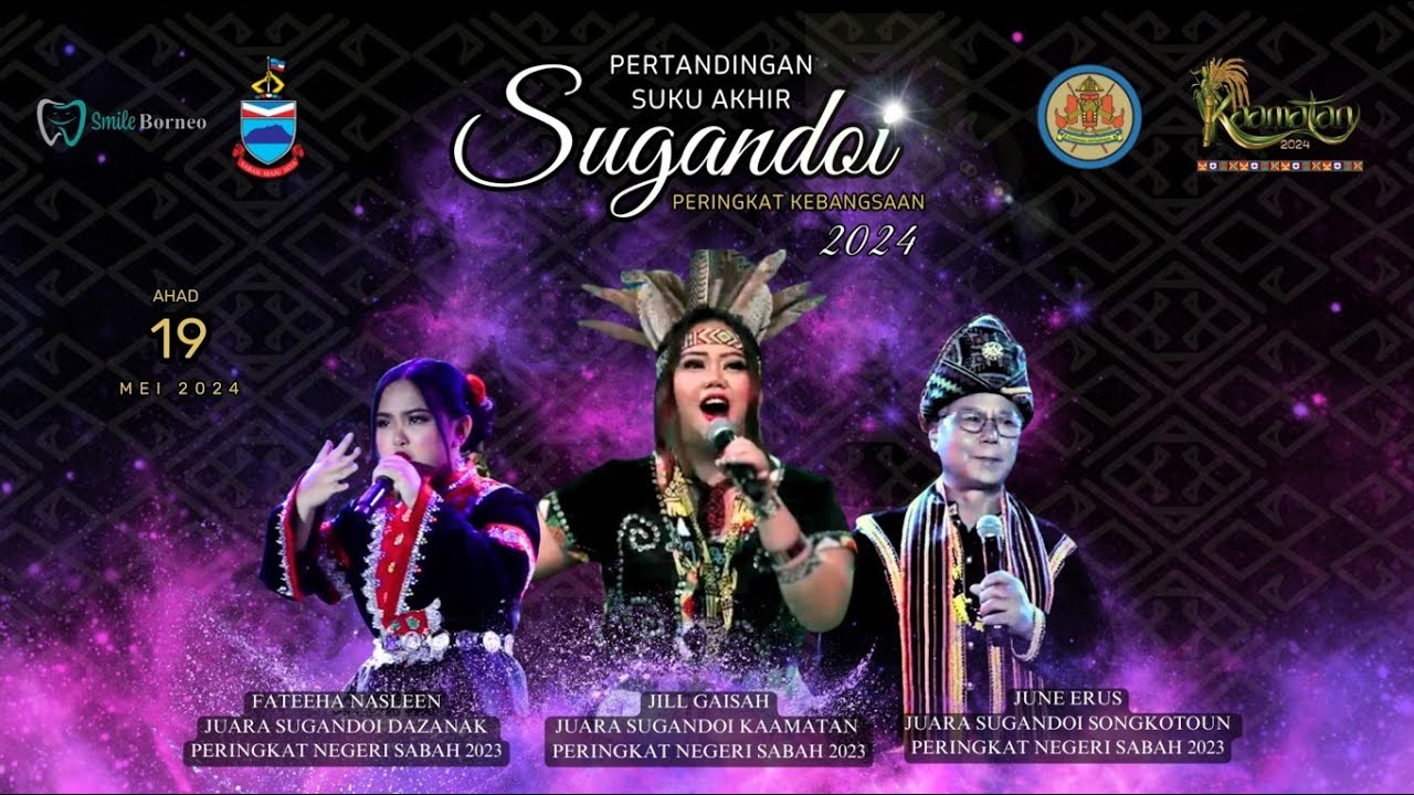 PERTANDINGAN SUKU AKHIR SUGANDOI PERINGKAT KEBANGSAAN 2024