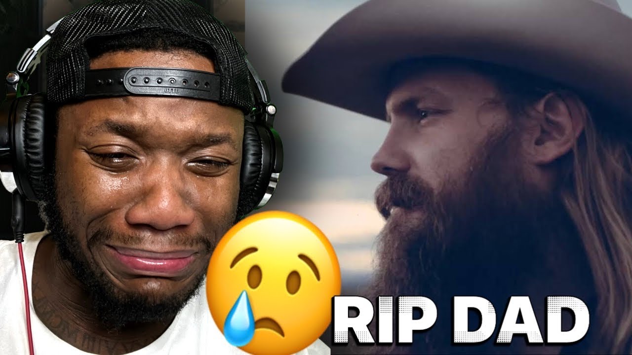 FIRST TIME HEARING Chris Stapleton - Daddy Doesn't Pray Anymore *TEARS*