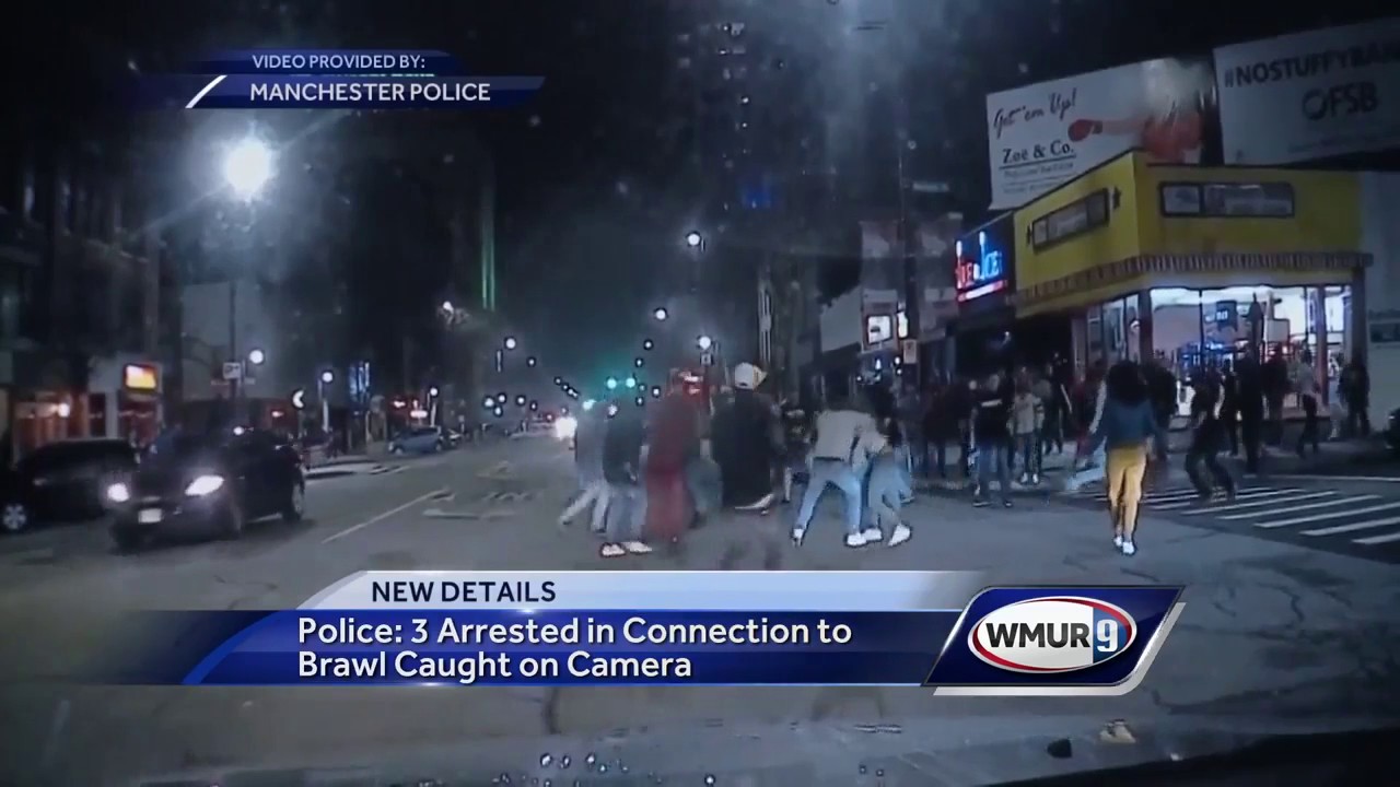 Manchester police arrest 3 after brawl outside hookah bar