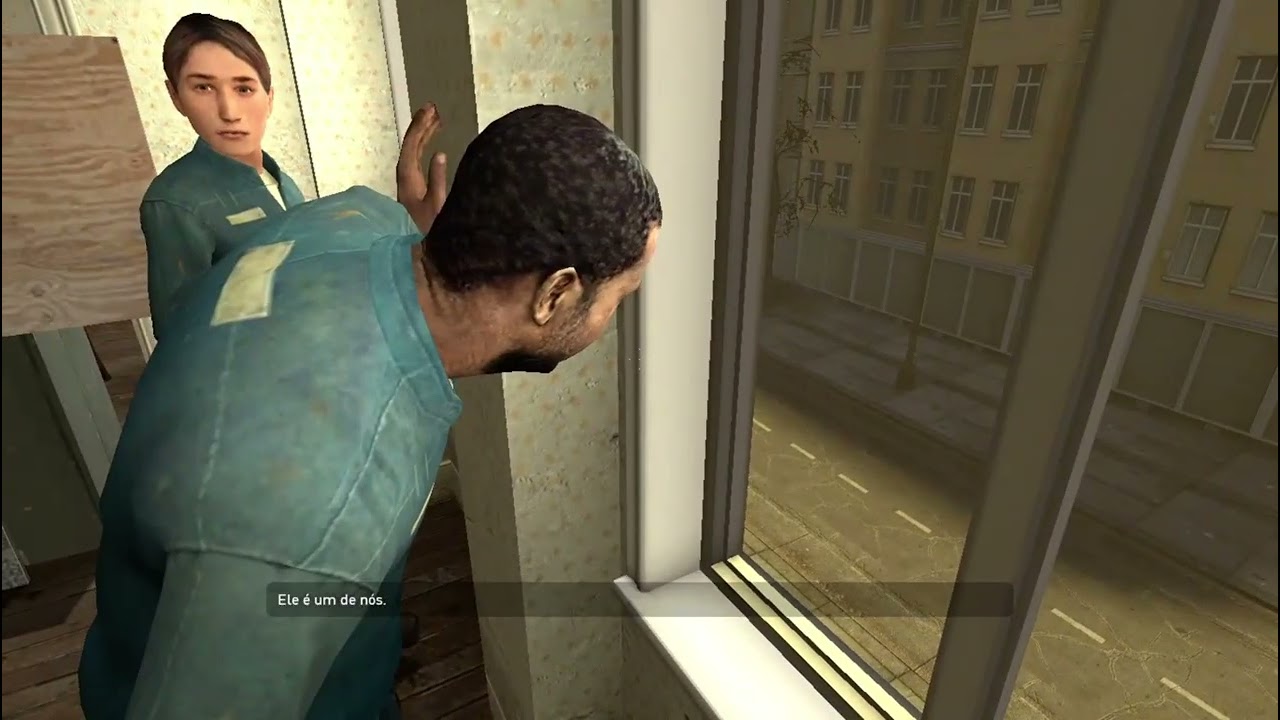HALF-LIFE 2 -fuga da cidade parte 1