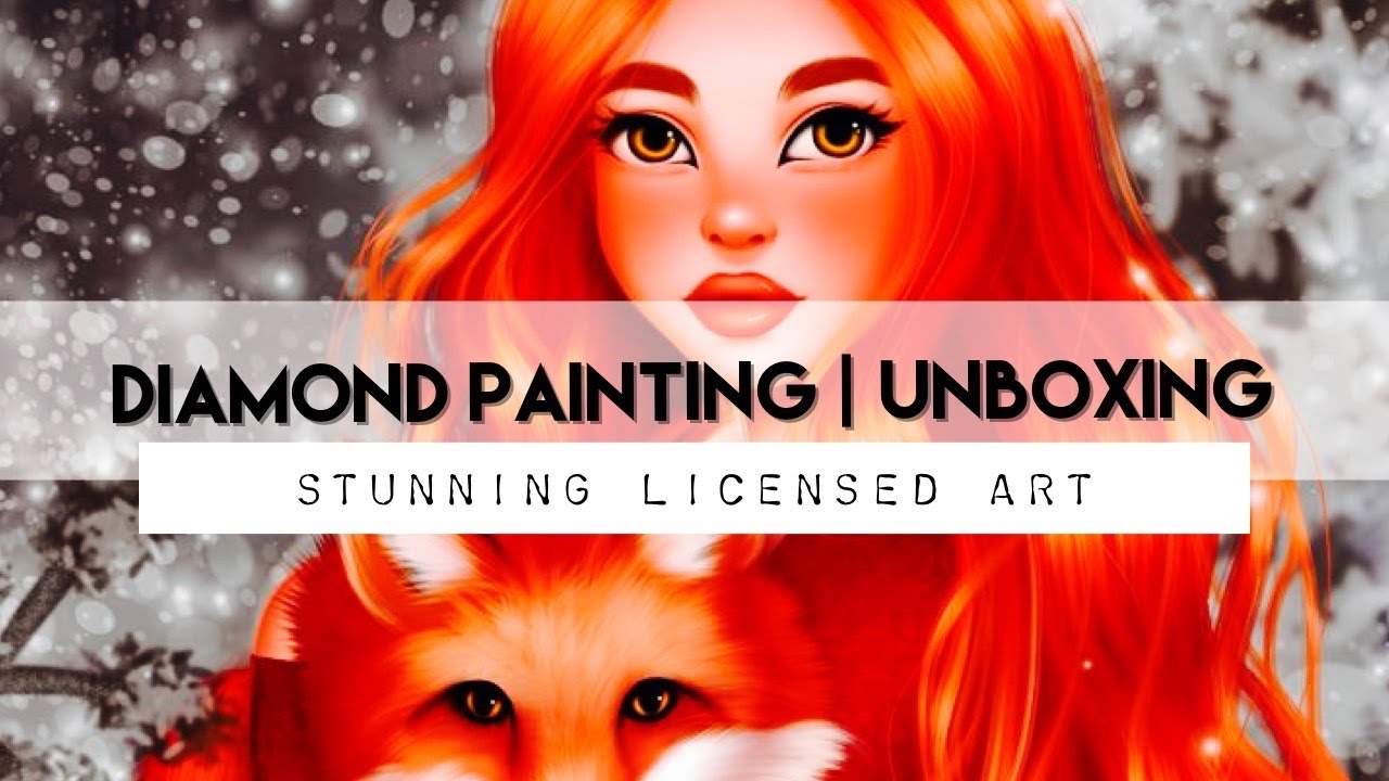 Diamond Painting Unboxing | Carat Art