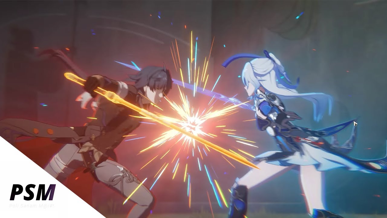 Jiingliu vs Blade Cutscene | Japanese Dub | Honkai: Star Rail