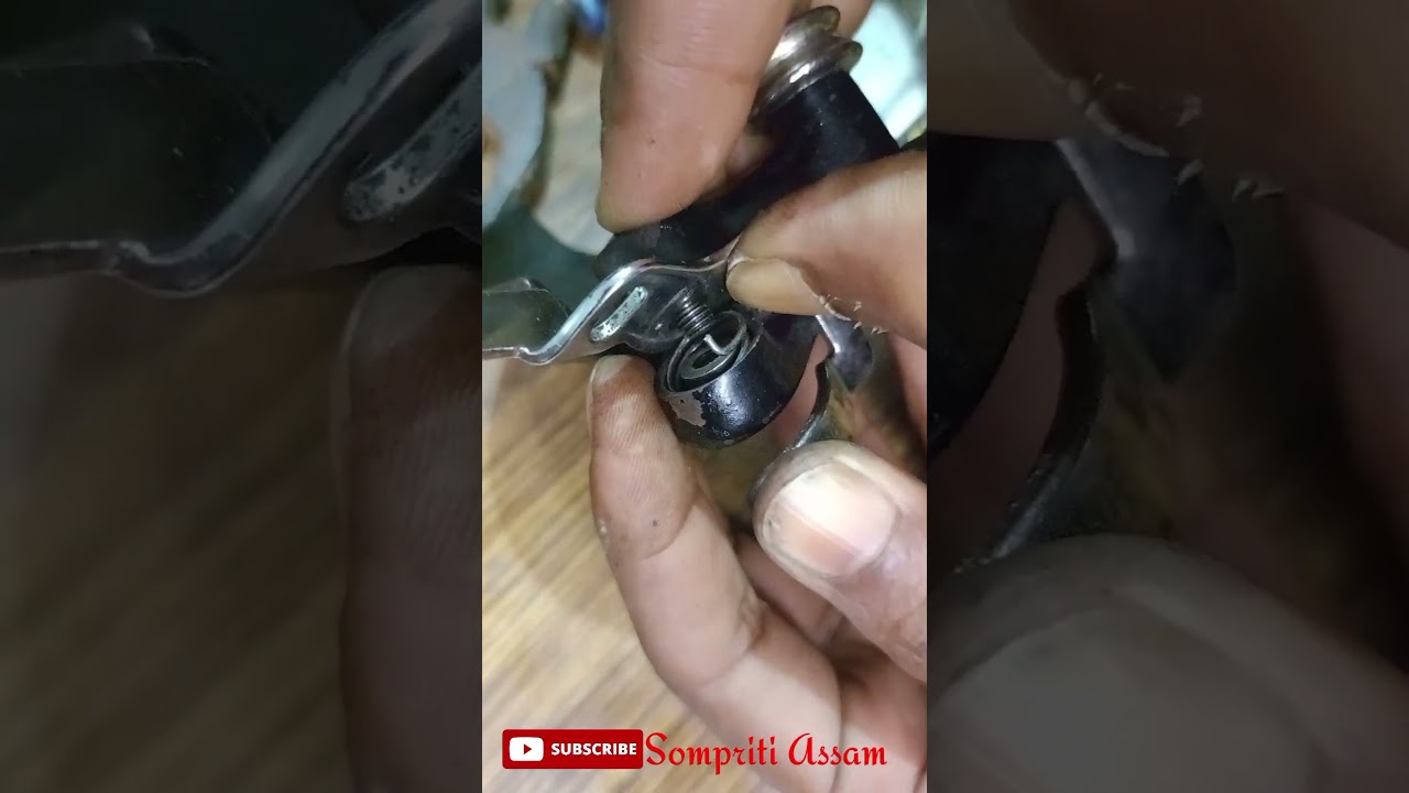 Bobbin winder repair | Sewing Machine Bobbin winder repair at home |