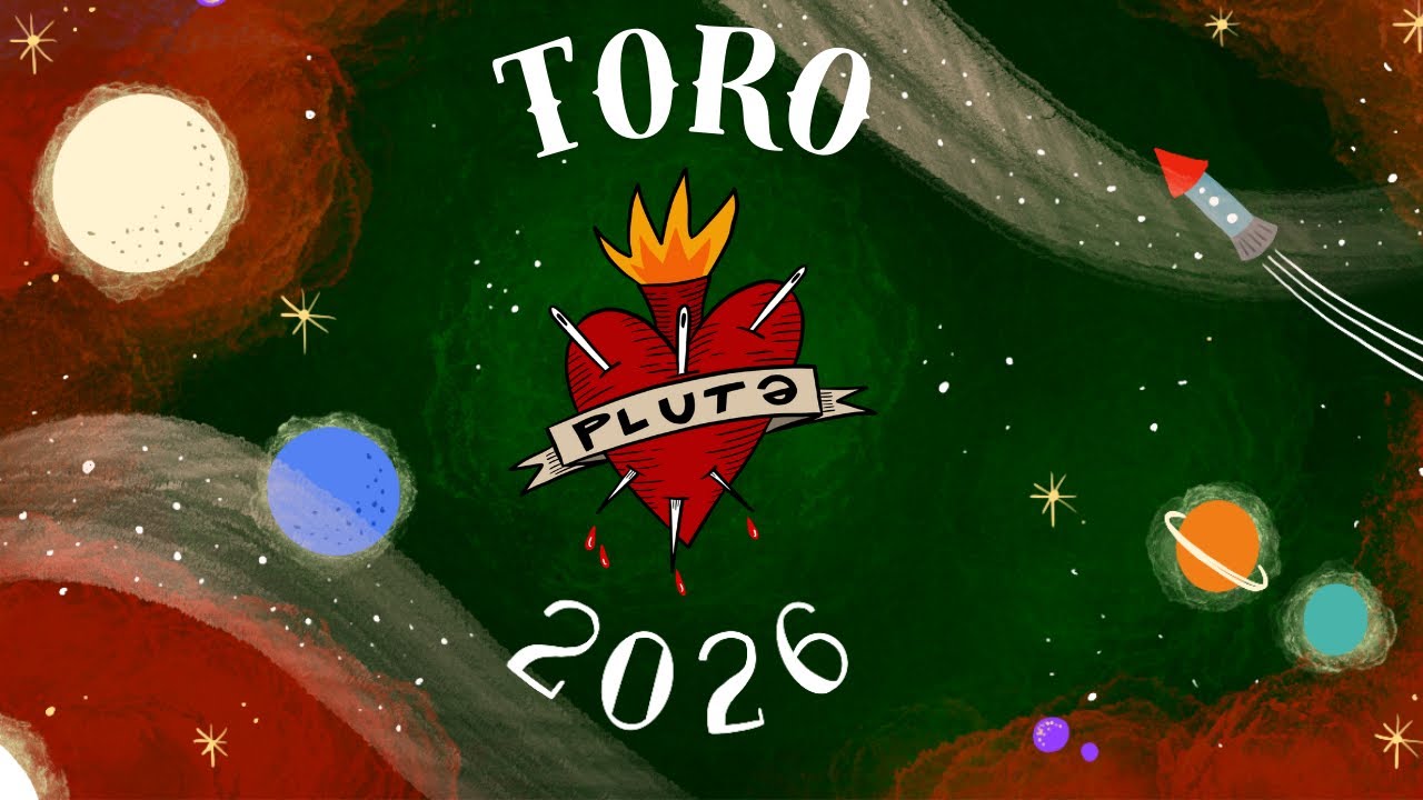 Oroscopo Toro 2026 con Plutə ⭐️Lavoro⭐️Relazioni/sentimenti⭐️