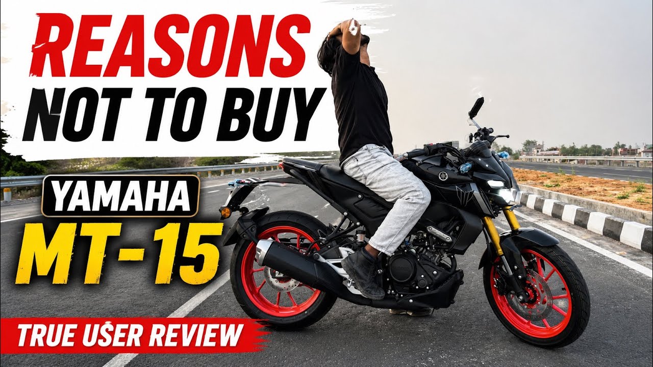 Yamaha mt15 v2 || honest Review after 40,000 kms || Should you buy or not? #mt15 #yamaha #r15