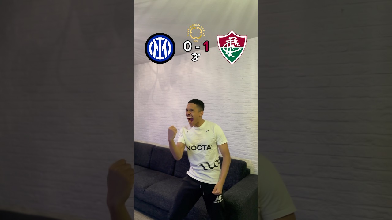 Fluminense SHOCKED Inter Milan!😱
