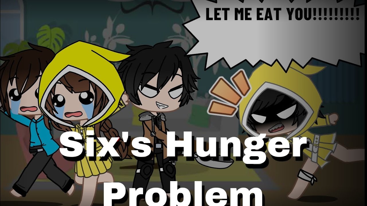 Six's Hunger Problem | Little Nightmares Gacha Series
