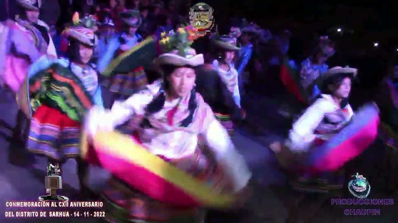 CXII ANIVERSARIO DEL DISTRITO DE SARHUA FAJARDO - 2022