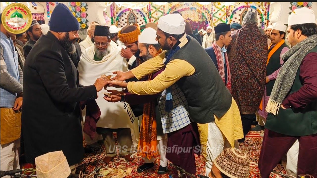 Usman Ke Lal Aapka Darwar Hai Aali Ajmer Ke Wali !! URS BAQAI Safipur Sharif 2026 #trending #viral 