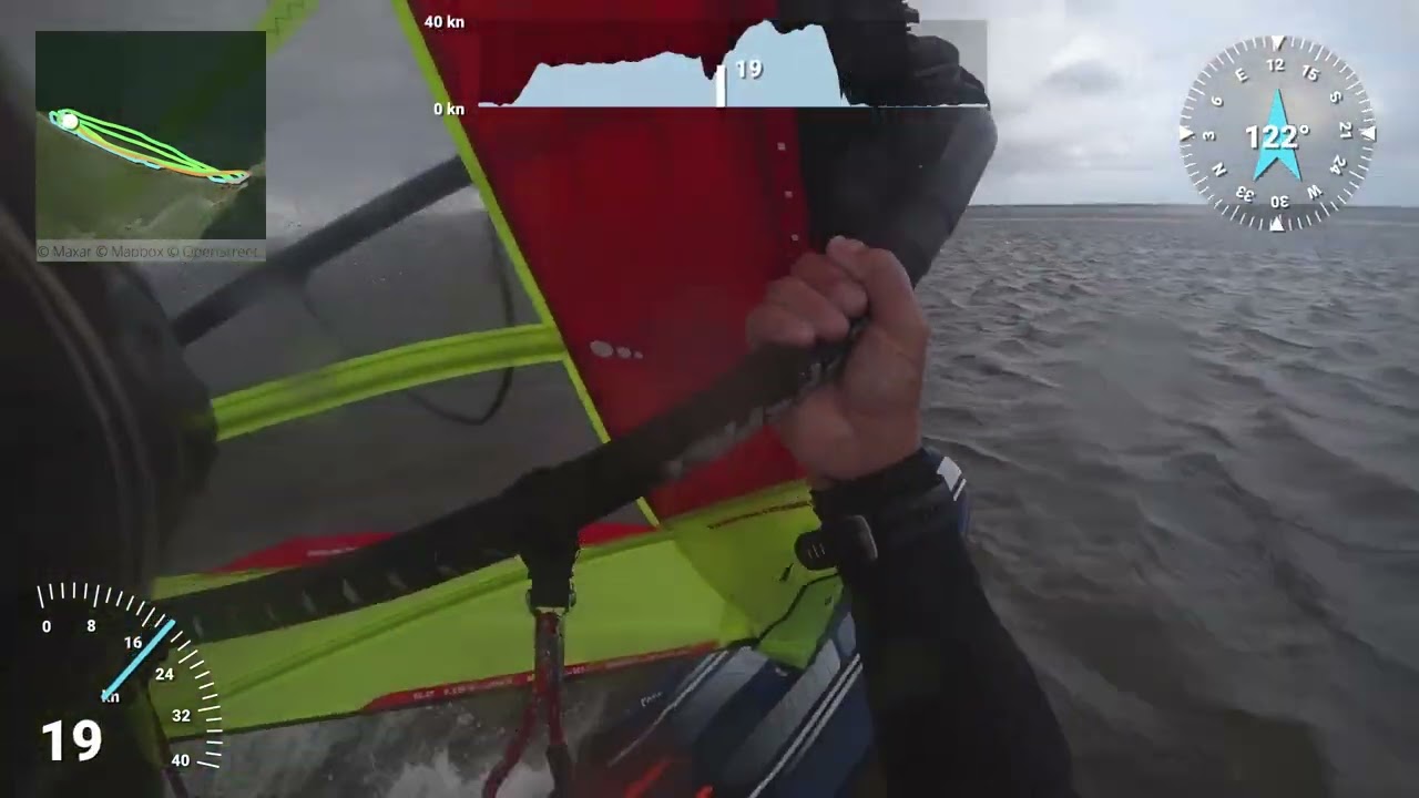 Mallacoota -  First good speed run 01-02-26