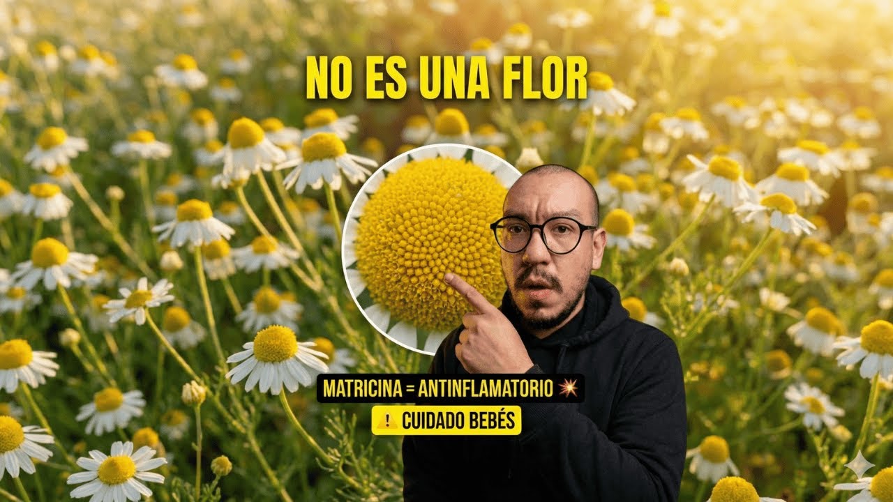 El poder de la Matricina y los Flavonoides: Desmintiendo a la Manzanilla