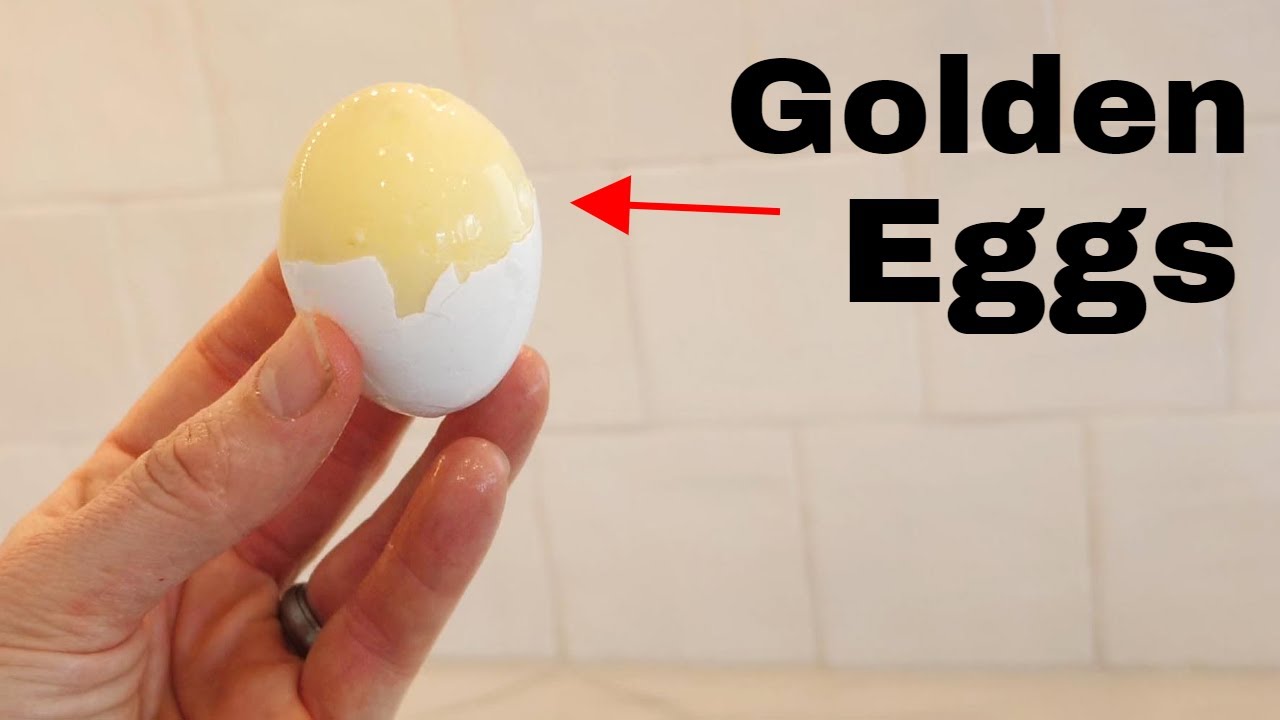 How To Mix An Egg Inside Its Shell