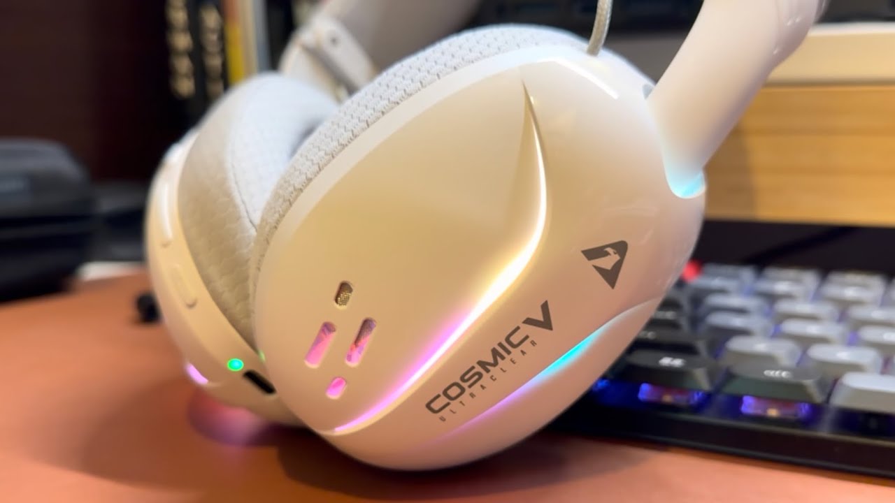 Armageddon COSMIC V gaming headphones !!!! 