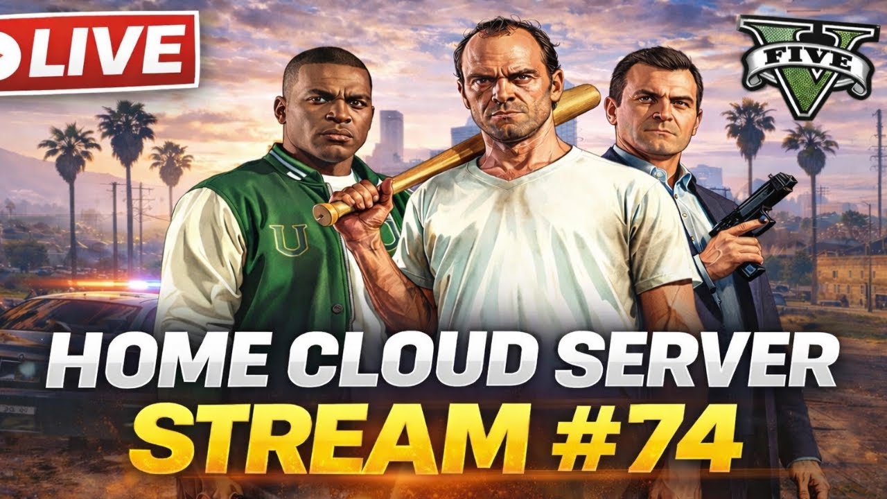 Home Cloud Gaming Server Edition #74 (Ryzen 7 5700X & MSI RTX 3050)