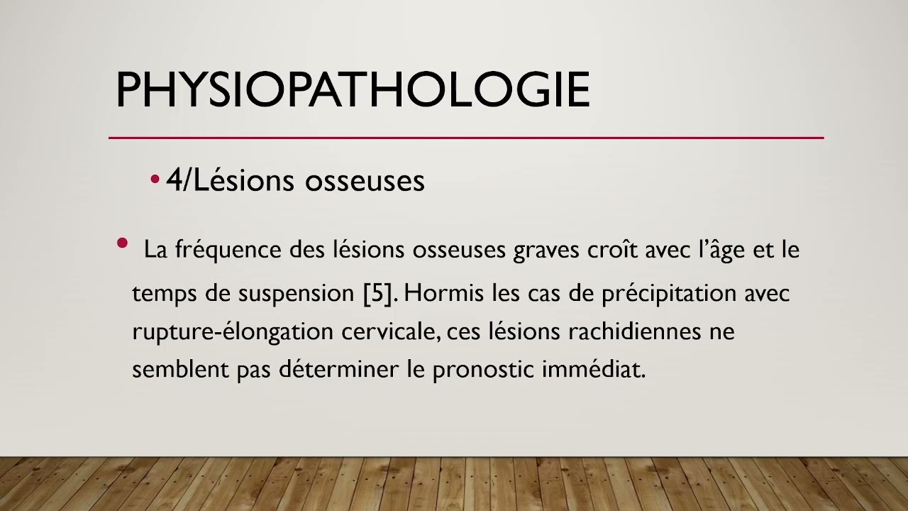 #UMC | 09.1. Pendaison (Pr Ghettas Samir)