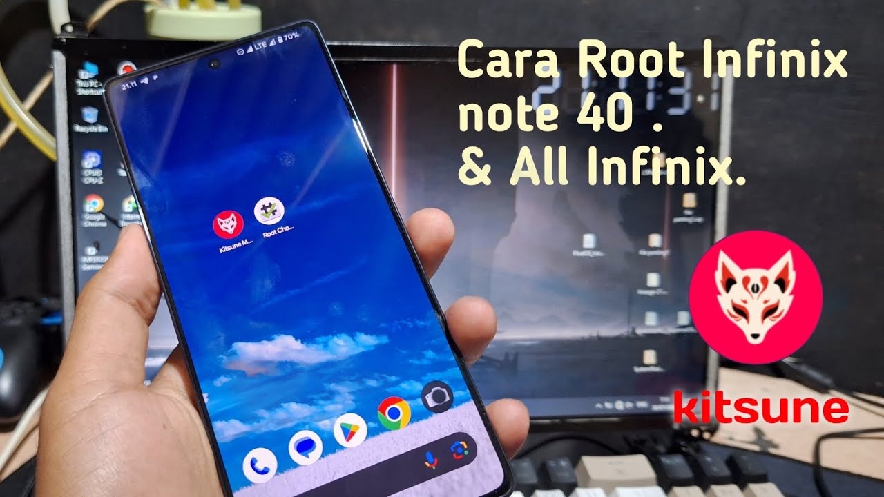 Cara ROOT Infinix Note 40 /(All Infinix )