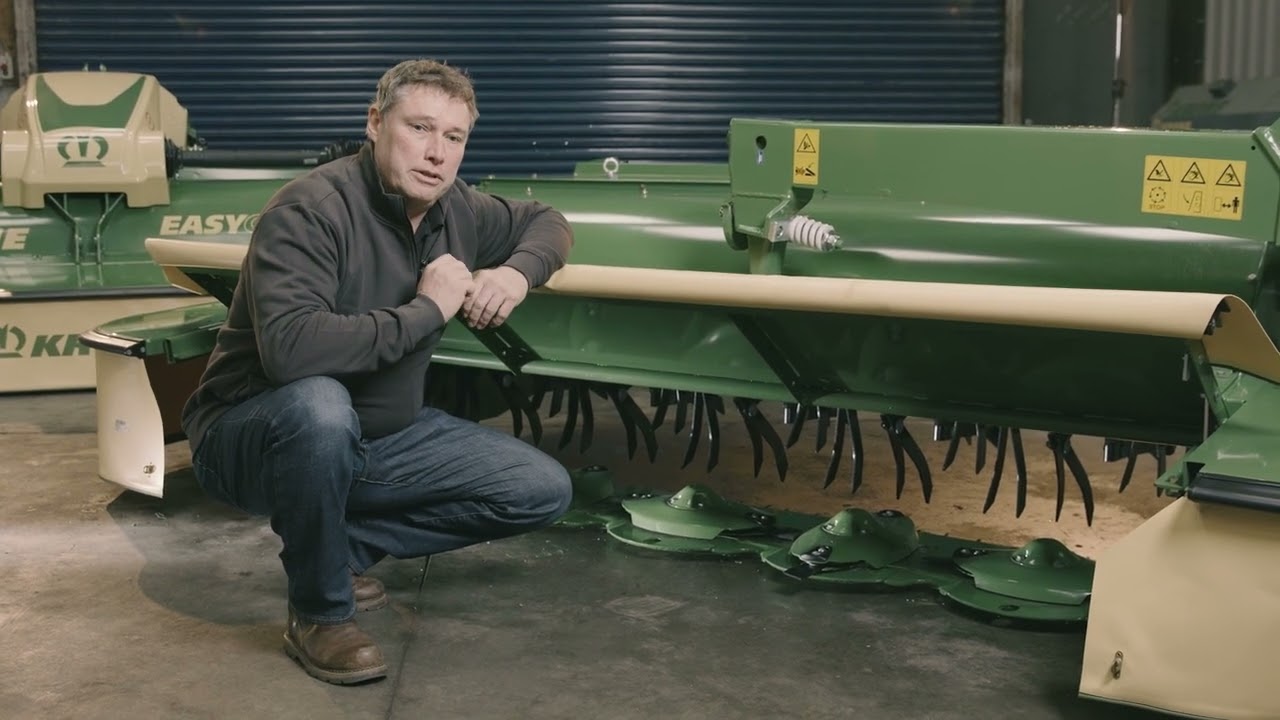 Why Choose A Krone Mower?