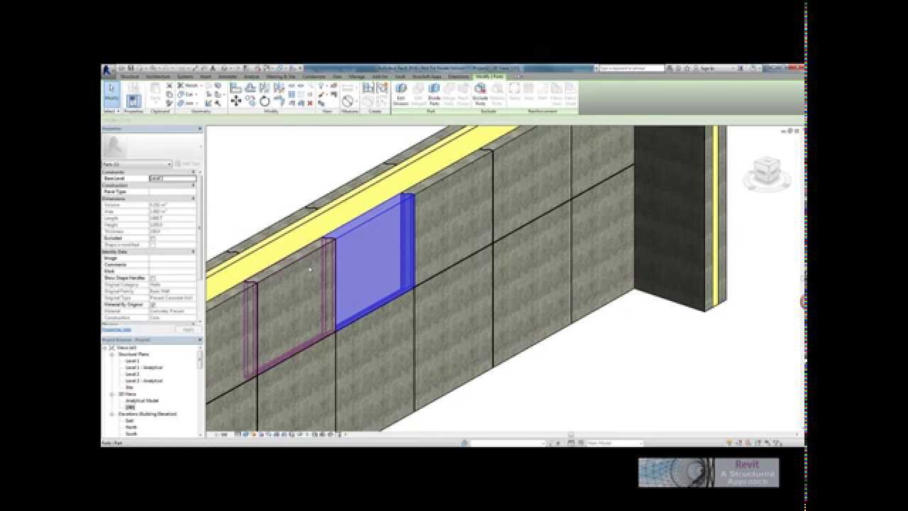 Учебное пособие по Revit Structure – создание деталей и разделение