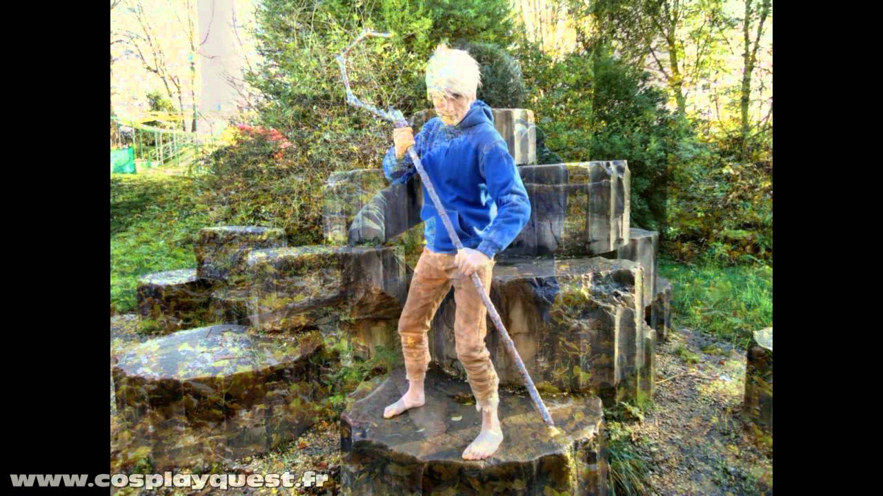 Jack Frost Cosplay - Rise of the Guardians / Les Cinq Légendes