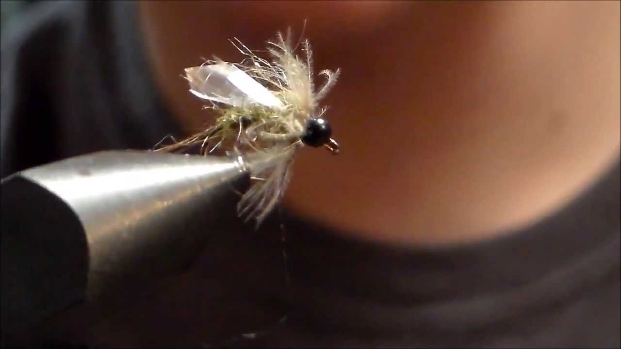 Fly Tying: Blue Wing Olive Emerger