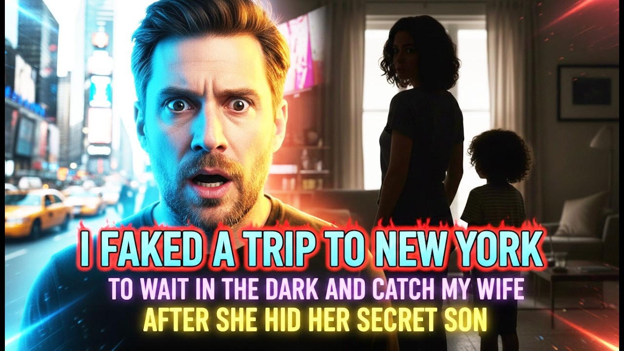 I Faked A Trip To New York To Wait In The Dark And Catch My Wife After She Hid Her Secret Son