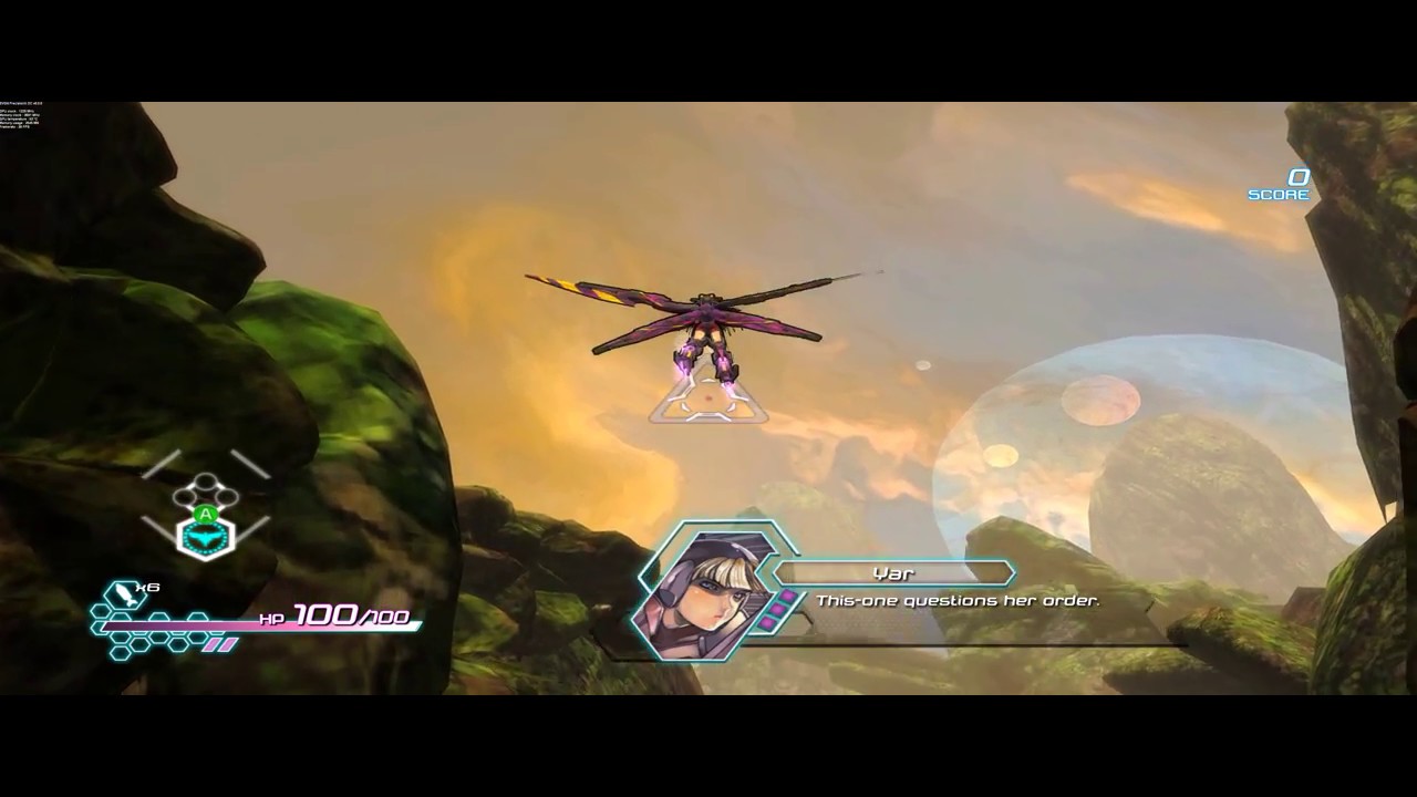 Yar's Revenge - 6880x2880 Ultrawide Resolution Gameplay (Stage 1)