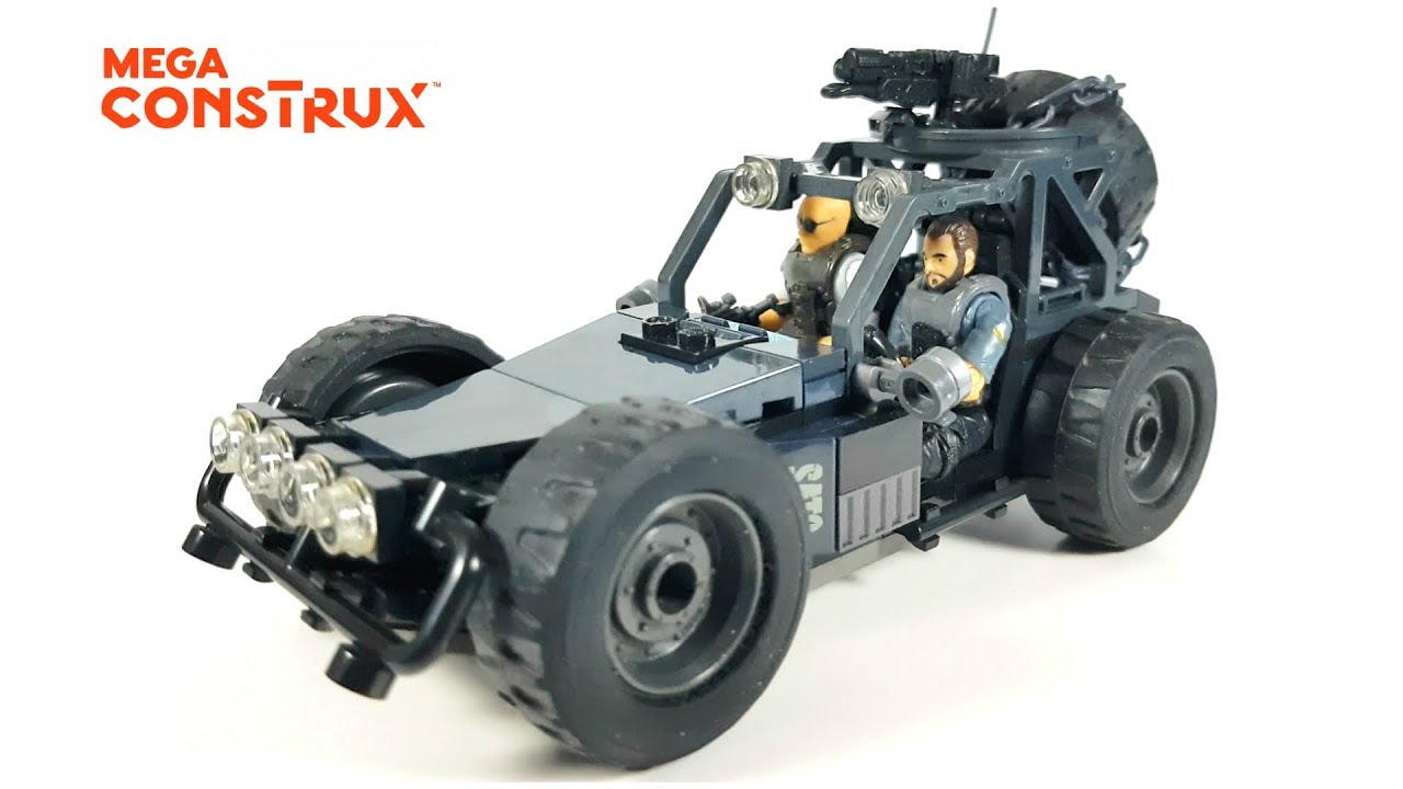 Mega Construx Call of Duty MOC Military Buggy (ATV Custom Build)