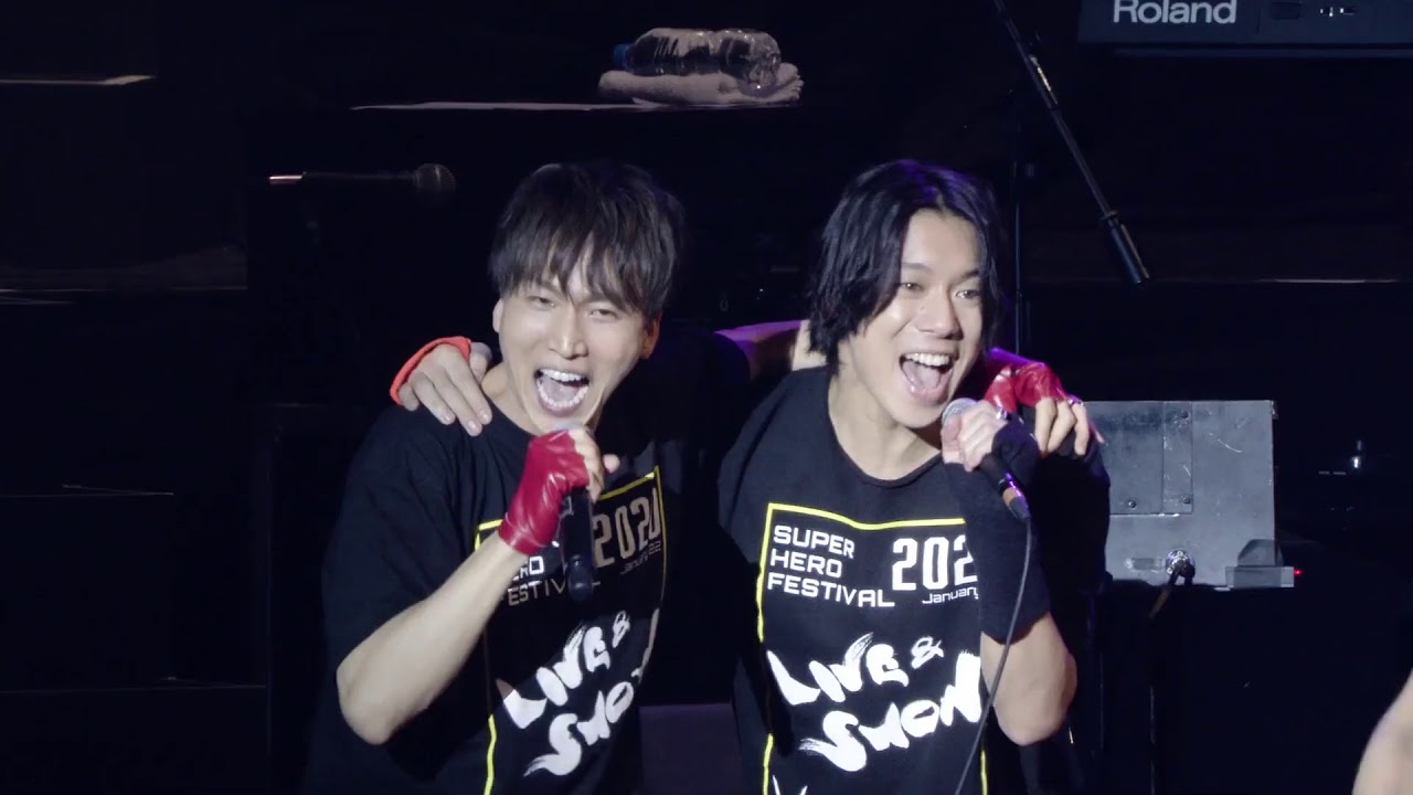 HERO - All CAST - Super Hero Festival Kamen Rider x Super Sentai Live & Show 2020