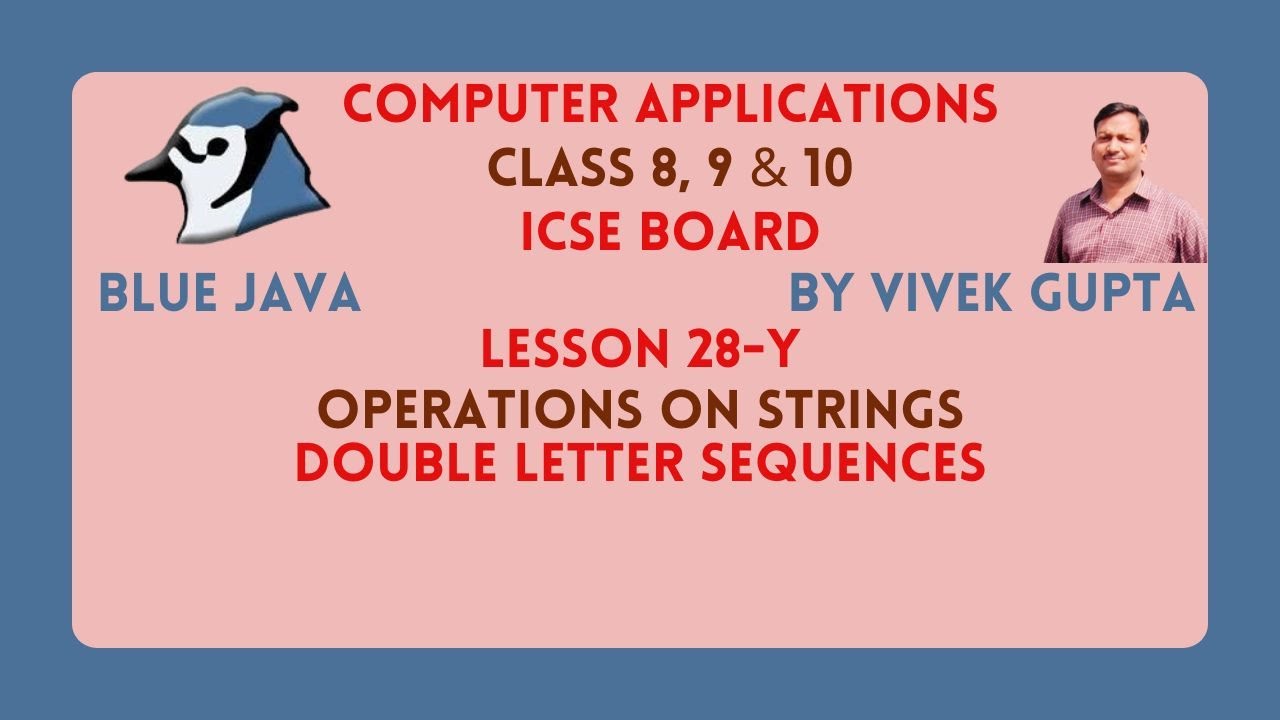Java program to count and output the number of double letter sequences in a string