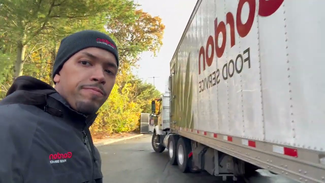 Day in the Life of a Gordon Food Service delivery driver in 2024