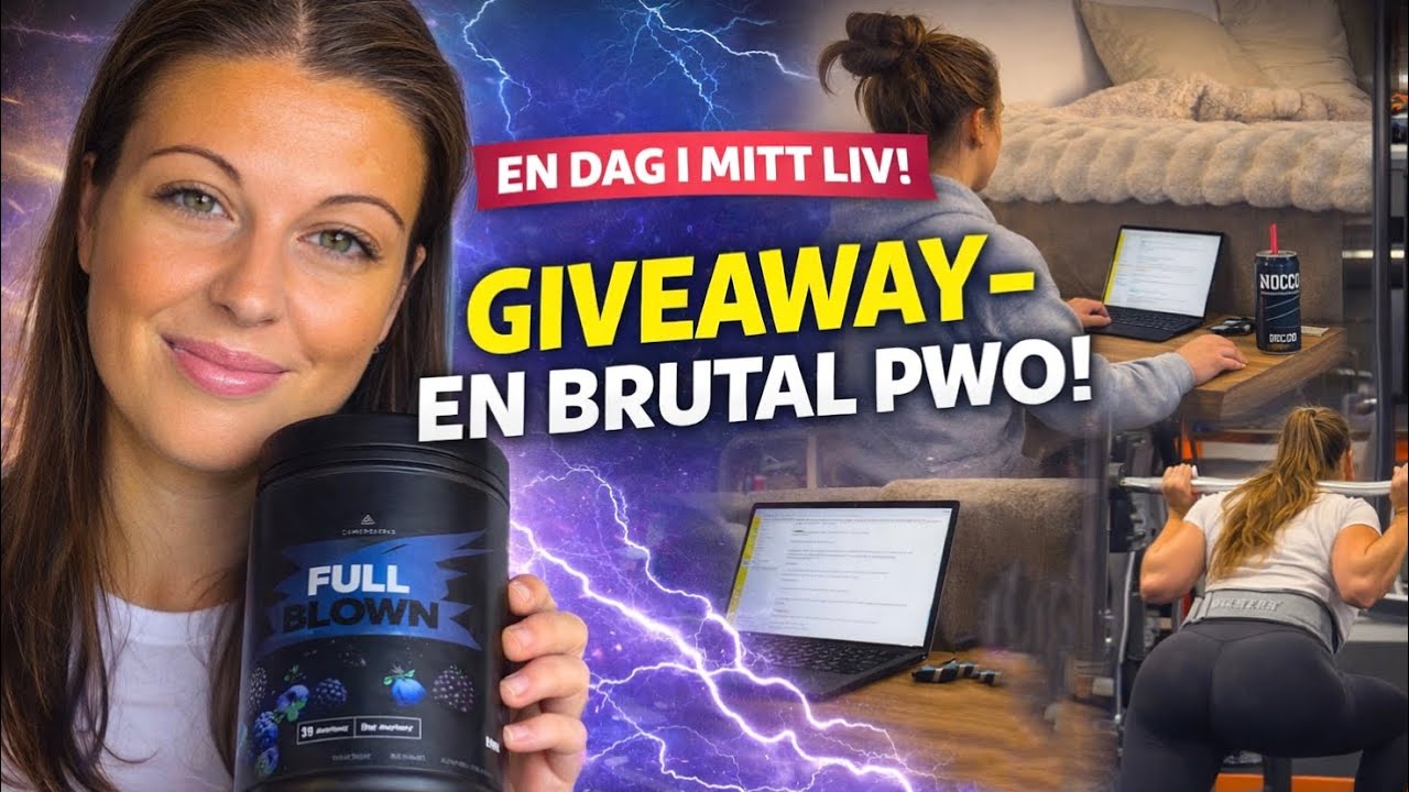 En dag i mitt liv | GIVEAWAY MED ATRON